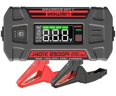 Powerbank / Jump starteris Lokithor J401X - 2500A 12V 74Wh