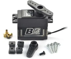 PowerHD B3 standartinis servo variklis