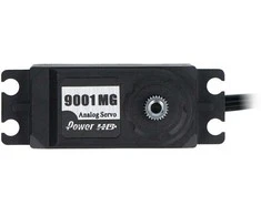 PowerHD HD-9001MG standartas – analoginis servosistema