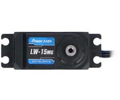 PowerHD LW-15MG standartas – skaitmeninis servovariklis – atsparus vandeniui