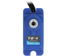 PowerHD TR-4 mikro - skaitmeninis servo - atsparus vandeniui