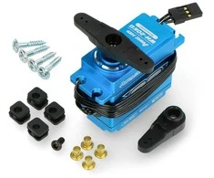 PowerHD WH-20KG vandeniui atsparus servo variklis