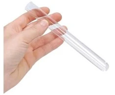 Oem PP plastikinis mėgintuvėlis 15x150mm su kamštiniu kamščiu