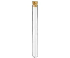 PP plastikinis mėgintuvėlis 15x150mm su kamščiu