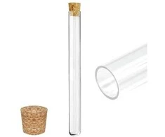 PP plastikinis mėgintuvėlis 15x150mm su kamščiu