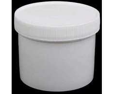 Oem PP prisukamas indas – 250 ml – baltas – apvalus