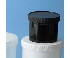Oem PP prisukamas indas – 250 ml – juodas – apvalus