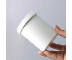 Oem PP prisukamas indas – 500 ml – baltas – apvalus