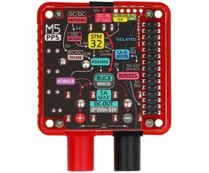 PPS modulis 13.2 – programuojamas maitinimo modulis – sumažinamas 0.5 V–30 V/5 A – skirtas M5Stack Core – M5Stack M137