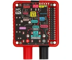 PPS modulis 13.2 – programuojamas maitinimo modulis – sumažinamas 0.5 V–30 V/5 A – skirtas M5Stack Core – M5Stack M137