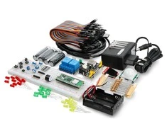 Pradinis rinkinys su Raspberry Pi Pico W su jungtimis