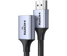 Prailginimo kabelis HDMI 8K UGREEN HD165 0.15m