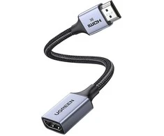 Prailginimo kabelis HDMI 8K UGREEN HD165 0.15m