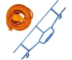 Oem Prailginimo laido vyniotuvas - Kabelis - Juodas - 40cm - Pervyniojimo laikiklis