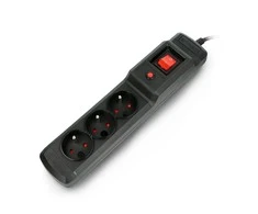 ARMAC M3/15/CZ Armac Surge Protection MULTI M3 (3 lizdai) 1,5m juodas