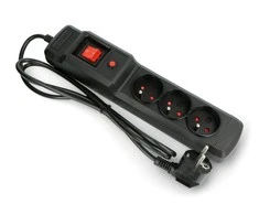 ARMAC M3/15/CZ Armac Surge Protection MULTI M3 (3 lizdai) 1,5m juodas