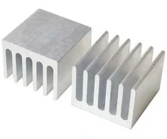 Oem Presuotas aliuminio radiatorius - 13x13x10mm sidabrinis - aušinimo radiatorius