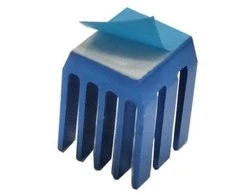 Oem Presuotas aliuminio radiatorius - 9x9x12mm mėlynas - aušinimo radiatorius