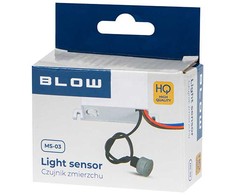 Prieblandos jutiklis BLOW MS-03 baltas