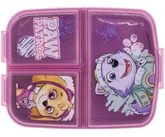 Pietų dėžutė STOR Multi Box Paw Patrol, Rožinės spalvos