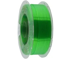 PrimaCreator 3D plastikas EasyPrint PET-G 1.75 mm 1kg - Transparent Žalias