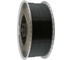 PrimaCreator 3D plastikas EasyPrint PET-G 1.75 mm 3kg - Solid Juodas