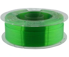 PrimaCreator 3D plastikas EasyPrint PET-G 1.75 mm 1kg - Transparent Žalias
