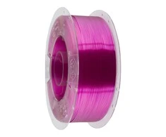 PrimaCreator 3D plastikas EasyPrint PET-G 1.75 mm 1kg - Transparent Violetinė