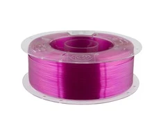 PrimaCreator 3D plastikas EasyPrint PET-G 1.75 mm 1kg - Transparent Violetinė