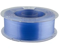 PrimaCreator 3D plastikas EasyPrint PLA 1.75mm 1kg - Transparent Mėlyna