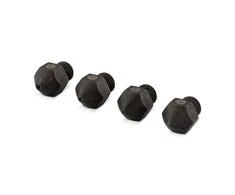 PrimaCreator CR-10S Pro skirtingų dydžių grūdinti antgaliai - 4 vnt (0.20mm/0.40mm/0.60mm/0.80mm)