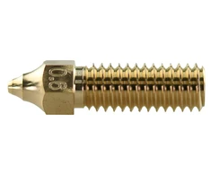 PrimaCreator Creality K1/ K1 Max žalvarinis antgalis 0.6 mm - 1 vnt.