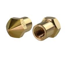 PrimaCreator CreatBot 1.75mm žalvarinis antgalis 0.4mm - 1 vnt