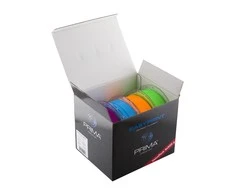 PrimaCreator EasyPrint PLA Value Pack Neon – 1.75mm – 4 x 500g (iš viso 2kg) – neoninė mėlyna, neoninė žalia, neoninė oranžinė, neoninė violetinė