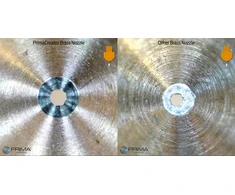 PrimaCreator MK10 žalvarinis antgalis 0.8mm - 1 vnt