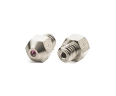 PrimaCreator MK8 nikeliuotas varinis antgalis su rubinu 0.4mm - 1 vnt