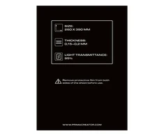 PrimaCreator nFEP plėvelė 3D spausdintuvams - 260x390mm