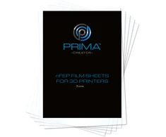 PrimaCreator nFEP plėvelės lakštai 3D spausdintuvams - 140x200mm - 3 pakuotės