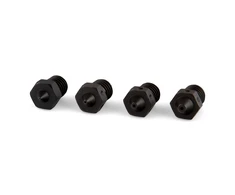 PrimaCreator P120 skirtingų dydžių grūdinti antgaliai - 4 vnt (0.2mm/0.4mm/0.6mm/0.8mm)