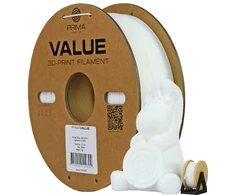PrimaCreator PrimaValue ABS 2.85 mm 1kg - Baltas