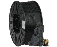 PrimaCreator PrimaValue PLA+ 1.75 mm 3kg - Juodas