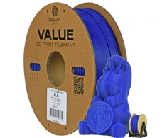 PrimaCreator PrimaValue PLA+ 2.85 mm 1kg - Mėlyna