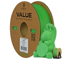 PrimaCreator PrimaValue PLA+ 2.85 mm 1kg - Žalias