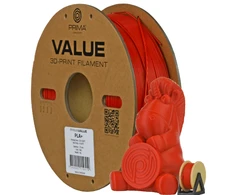 PrimaCreator PrimaValue PLA+ 2.85 mm 1kg - Raudona