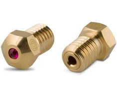 PrimaCreator RepRap M6 antgalis su rubinu 0.6mm - 1.75mm - 1 vnt