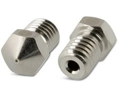PrimaCreator RepRap M6 nikeliu padengtas varinis antgalis 0.8mm - 1.75mm - 1 vnt