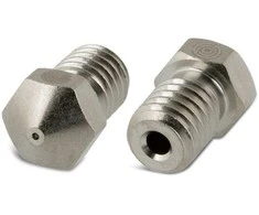 PrimaCreator RepRap M6 nikeliu padengtas varinis antgalis 0.6mm - 1.75mm - 1 vnt