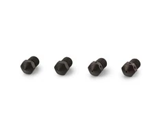 PrimaCreator RepRap M6 skirtingų dydžių grūdinti antgaliai - 1.75mm - 4 vnt