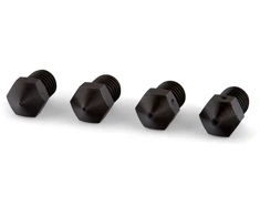 PrimaCreator RepRap M6 skirtingų dydžių grūdinti antgaliai 3mm - 4 vnt
