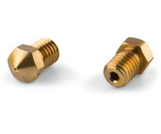 PrimaCreator RepRap M6 žalvarinis antgalis 0.6mm - 1.75mm - 1 vnt